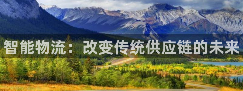 多多28是正规平台吗：智能物流：改变