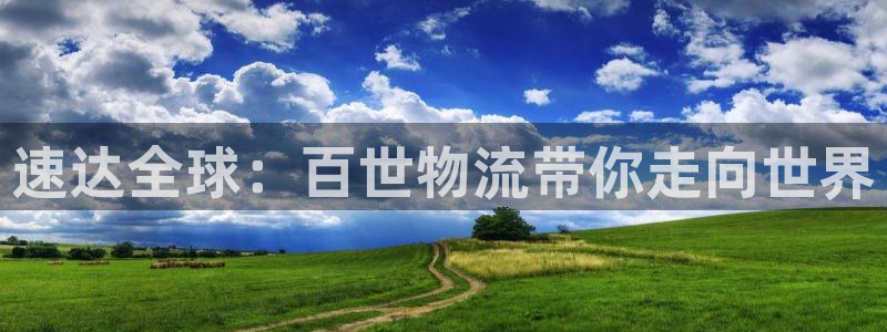 多多28黑款：速达全球：百世物流带你