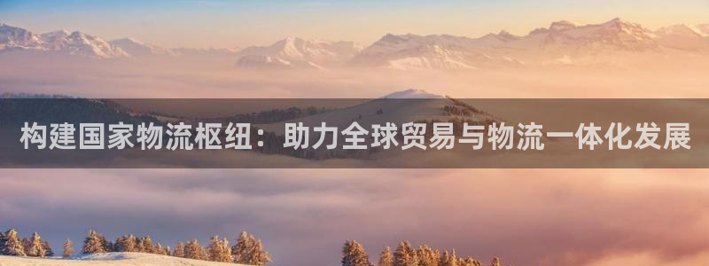 多多28加拿大官网：构建国家物流枢纽