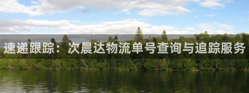 多多28官方网站是多少：速递跟踪：次晨达物流单号查询与追踪服